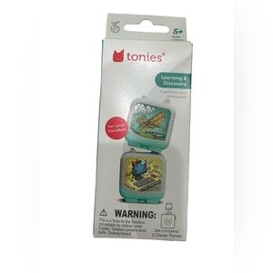 New Clever Tonies INVENTIONS & INNOVATION Audio Set‎ For Toniebox Learning